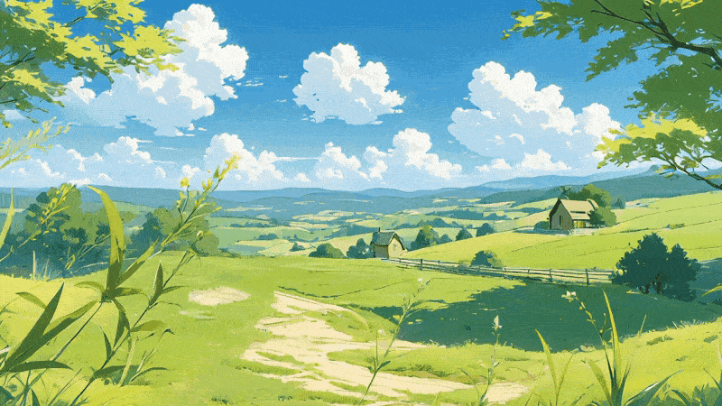 AIGC动态海报-童年记忆