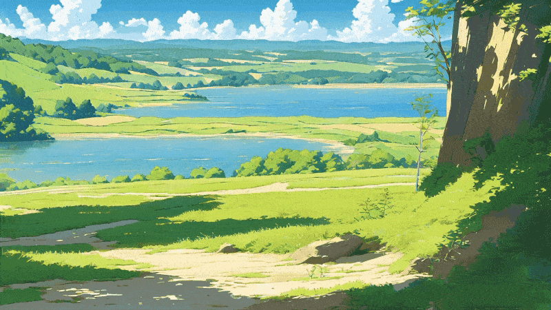 AIGC动态海报-童年记忆