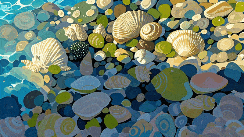 AIGC动态海报-童年记忆