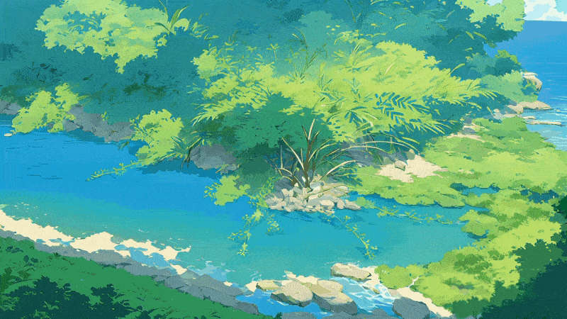 AIGC动态海报-童年记忆