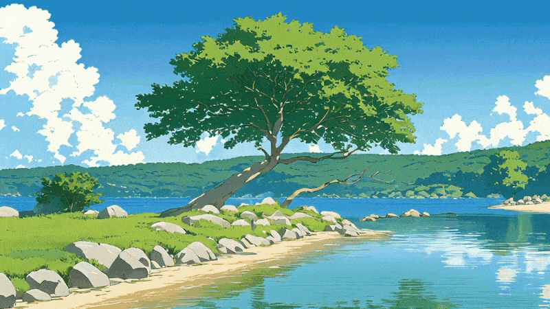 AIGC动态海报-童年记忆