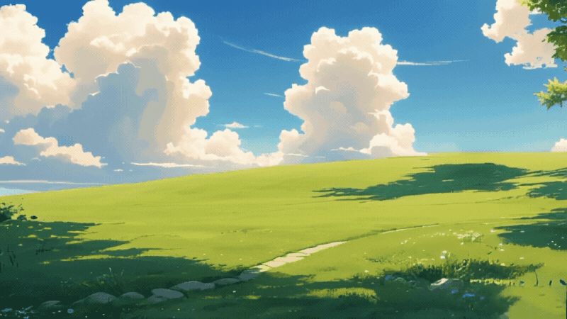 AIGC动态海报-童年记忆