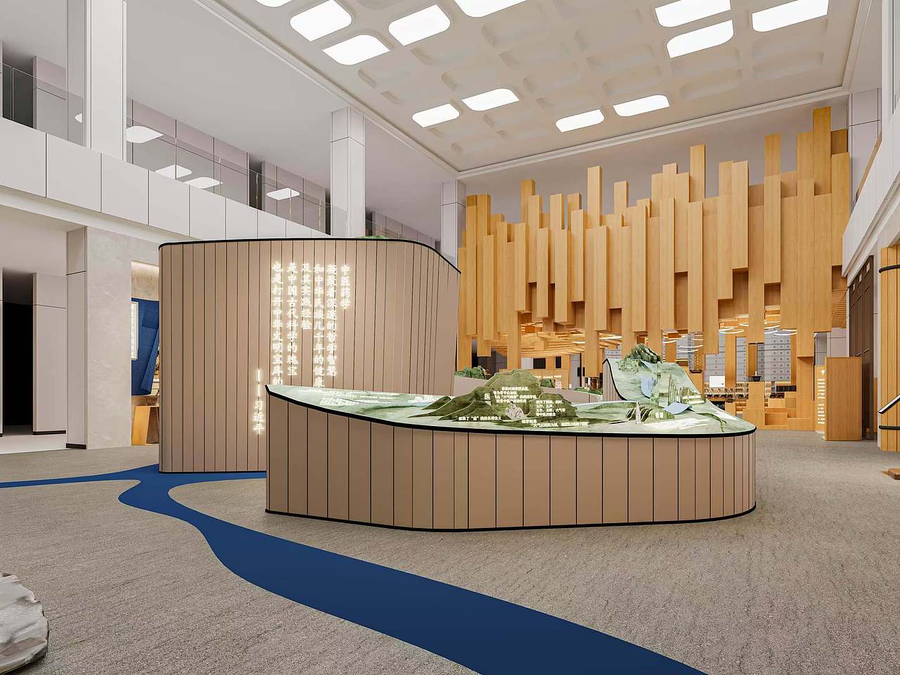 宝鸡中医博物馆 室内设计