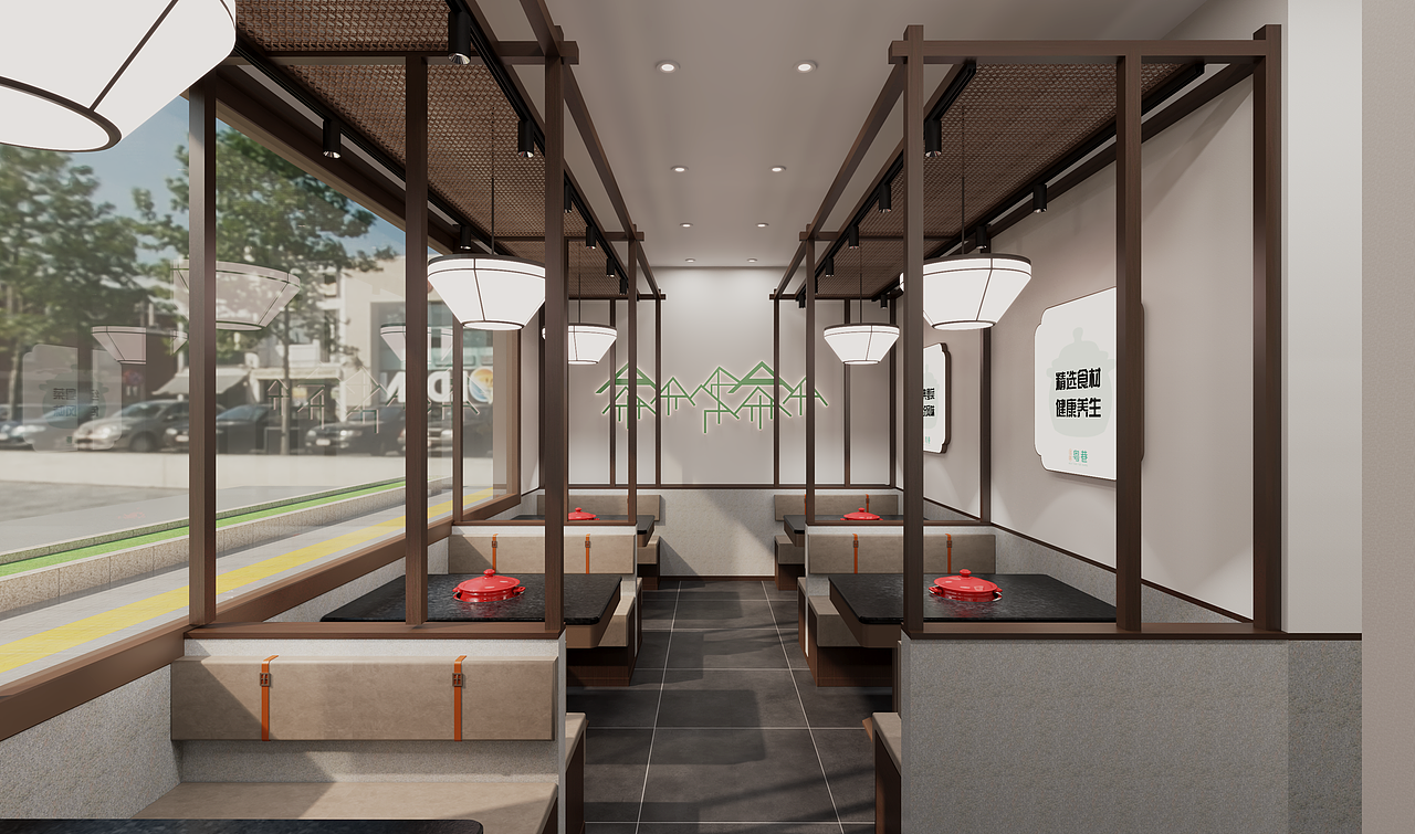 餐饮空间设计方案（图ZMzg1ODk2OTUy） - 酒店餐饮设计 - 站酷设计师1264002763原创素材 - 站酷ZCOOL