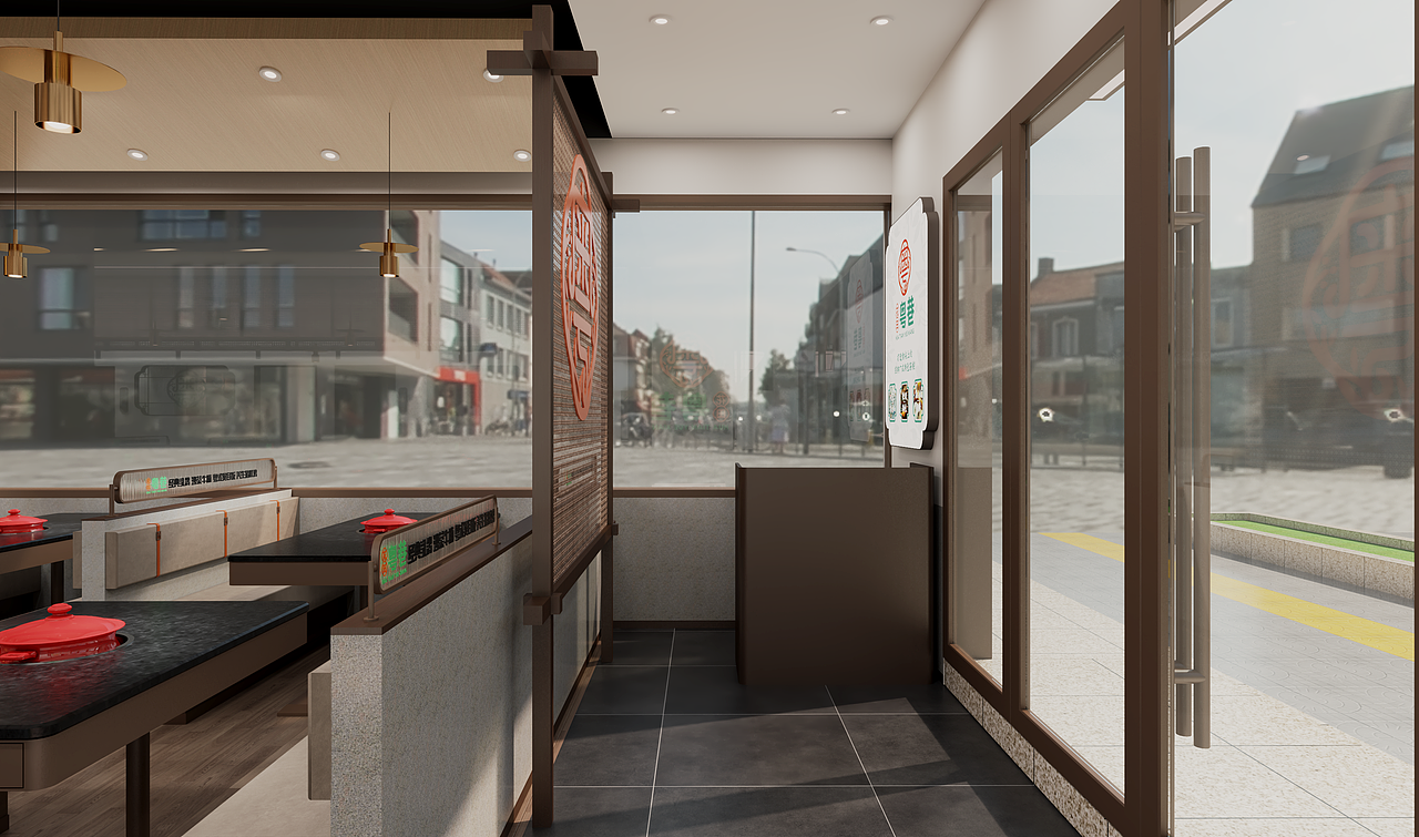 餐饮空间设计方案（图ZMzg1ODk2OTky） - 酒店餐饮设计 - 站酷设计师1264002763原创素材 - 站酷ZCOOL