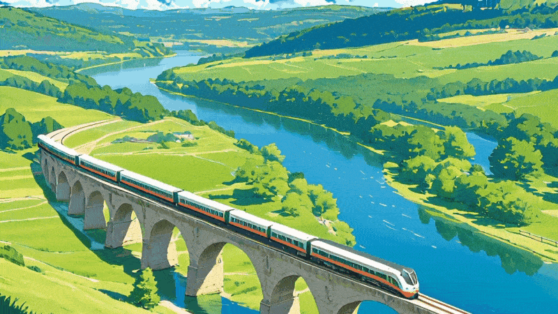 AIGC动态海报-童年记忆