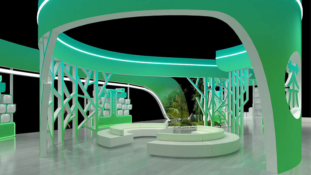 茶博会DP点（图ZMzg1ODk4Mjky） - 展陈设计 - 站酷设计师六线音轨原创素材 - 站酷ZCOOL