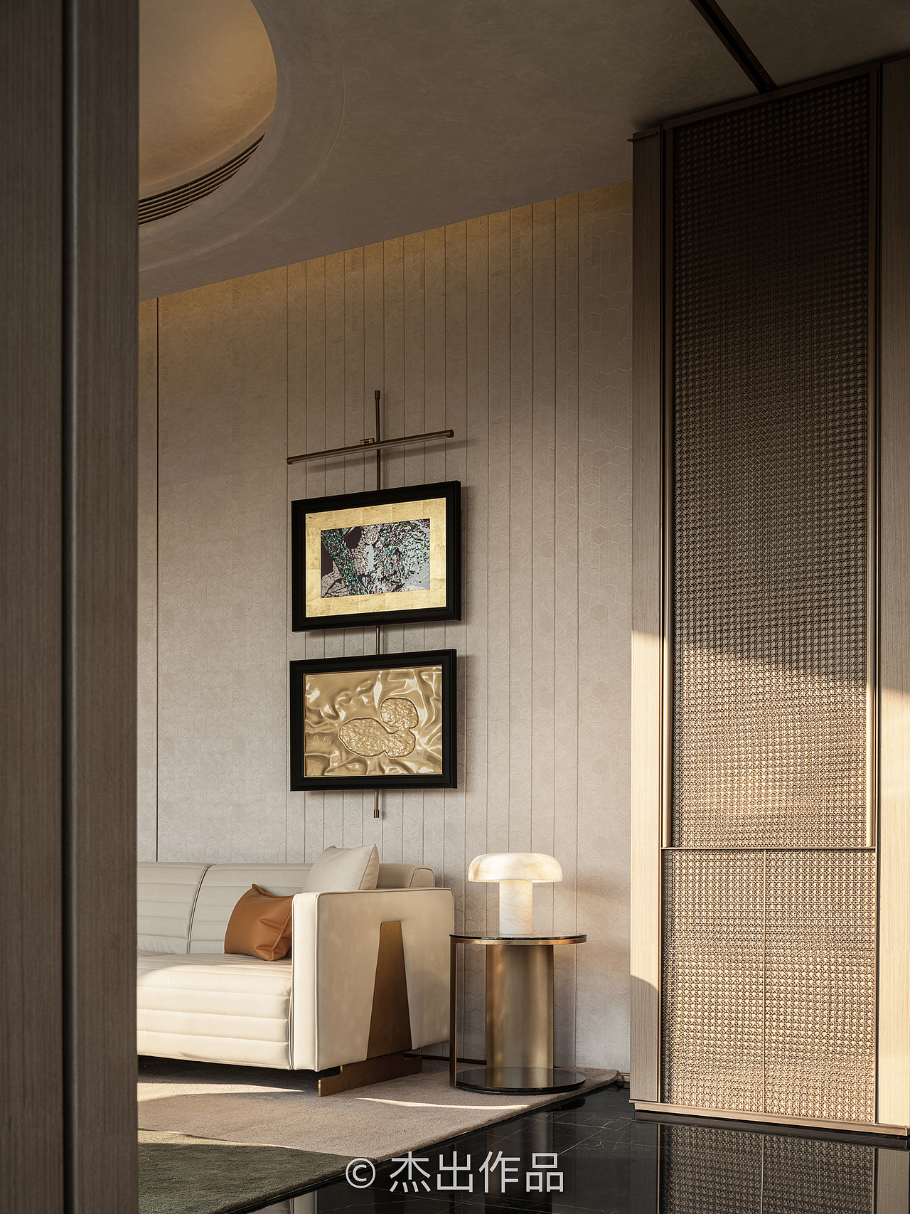 山西建投X赛拉维 | 建投滨河首府营销中心（图ZMzg1ODk4ODky） - 环境/建筑摄影 - 站酷设计师阿杰在创作原创素材 - 站酷ZCOOL