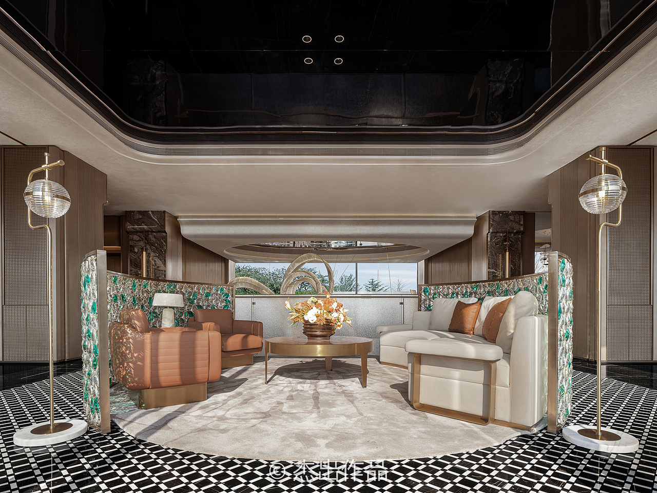 山西建投X赛拉维 | 建投滨河首府营销中心（图ZMzg1ODk4OTYw） - 环境/建筑摄影 - 站酷设计师阿杰在创作原创素材 - 站酷ZCOOL