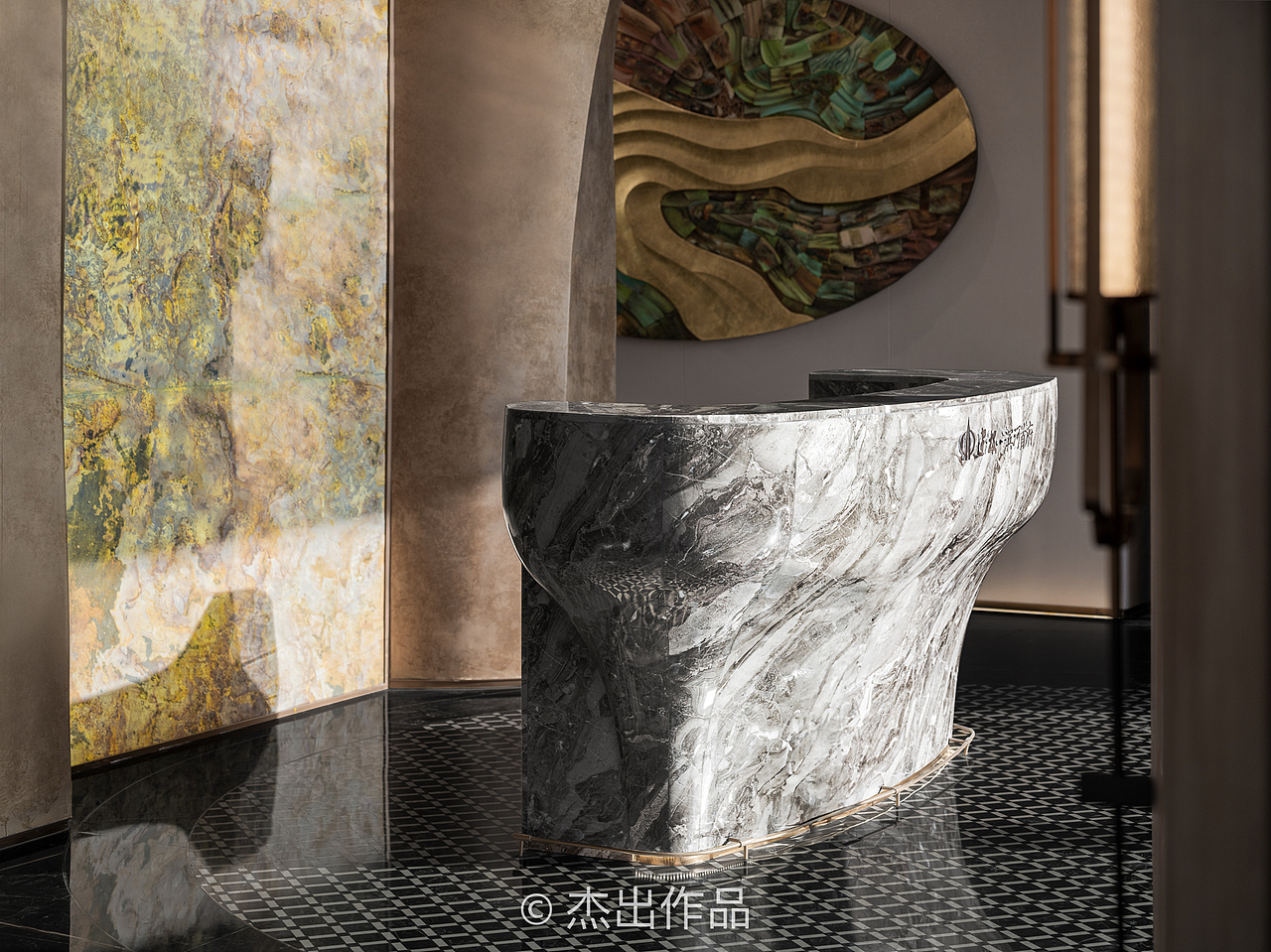 山西建投X赛拉维 | 建投滨河首府营销中心（图ZMzg1ODk4OTMy） - 环境/建筑摄影 - 站酷设计师阿杰在创作原创素材 - 站酷ZCOOL