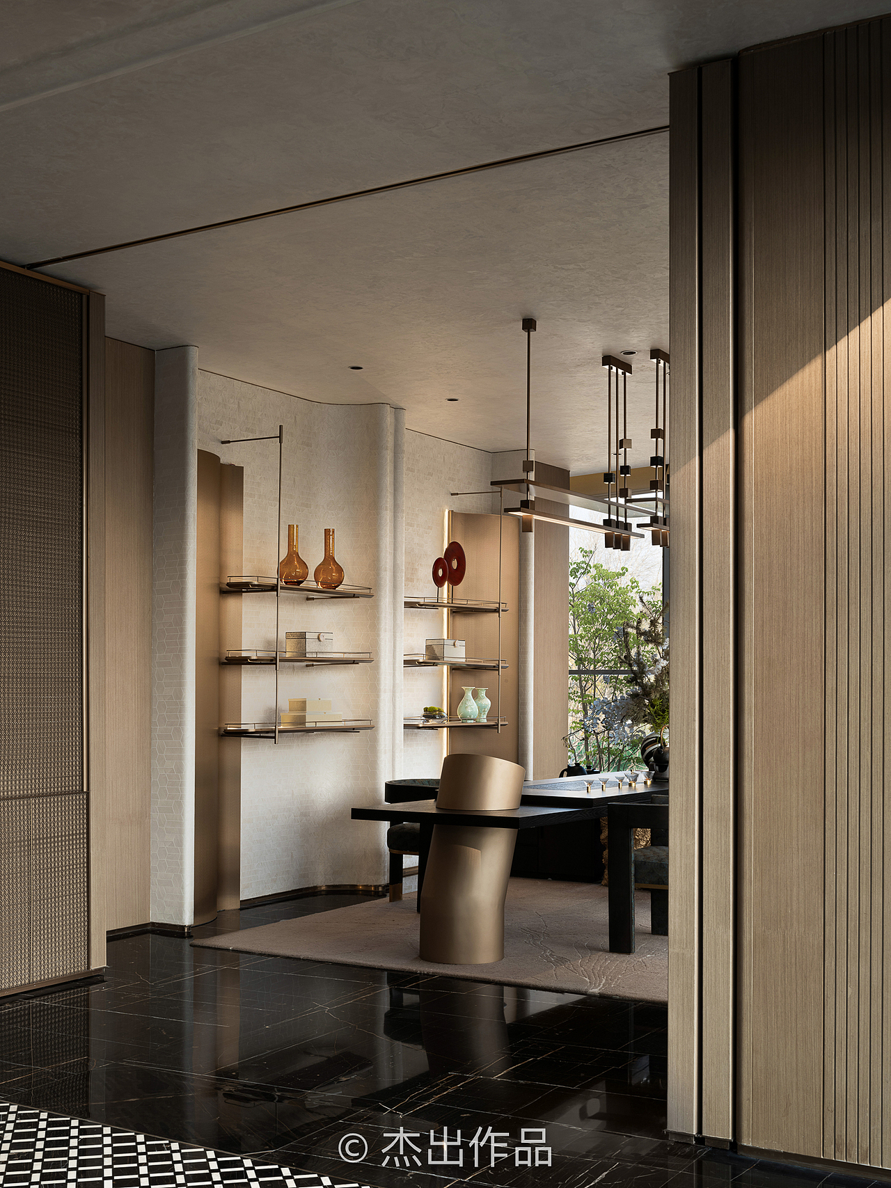 山西建投X赛拉维 | 建投滨河首府营销中心（图ZMzg1ODk4ODg0） - 环境/建筑摄影 - 站酷设计师阿杰在创作原创素材 - 站酷ZCOOL