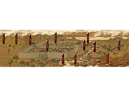 章安古城動(dòng)態(tài)畫卷