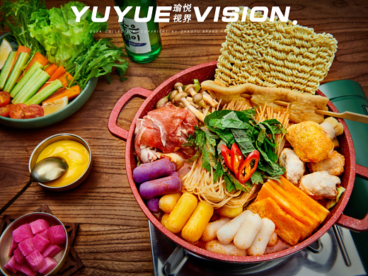 美食摄影｜安东韩式料理｜瑜悦视界