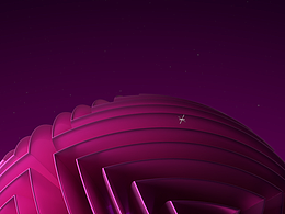 3D Wallpaper Design #002