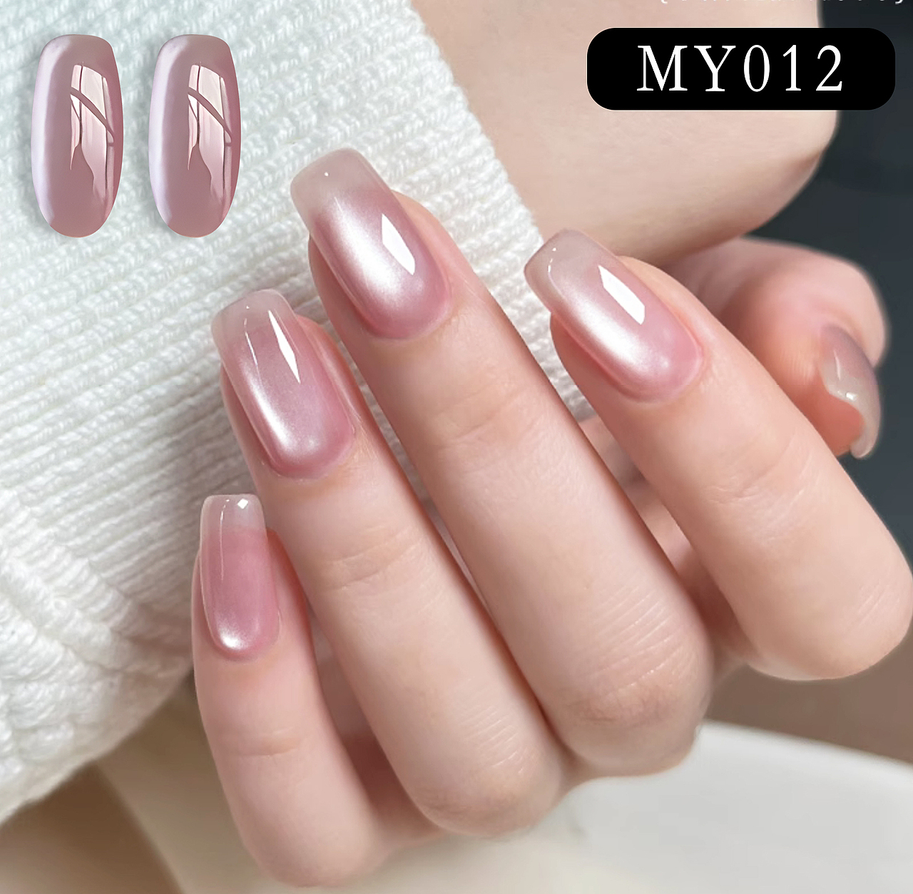 猫眼指甲油标签