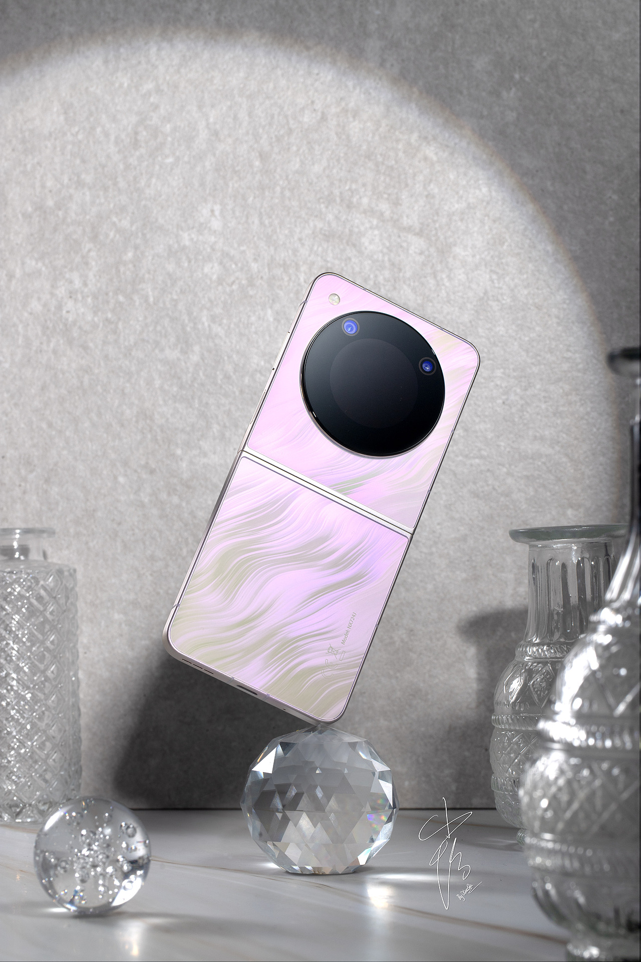 努比亚Flip 香芋