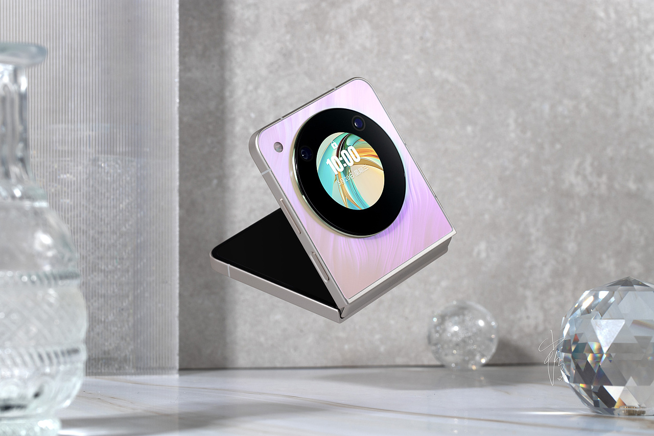 努比亚Flip 香芋