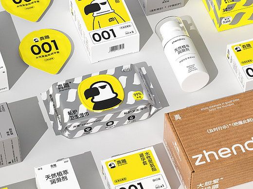 真雕两性用品/品牌设计/包装设计/ip设计