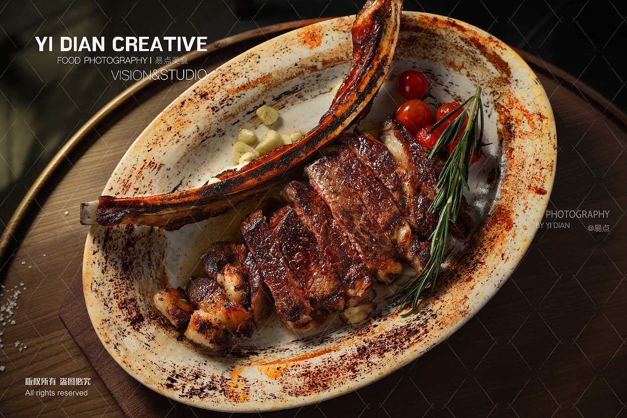 大连微来,法式牛肋排