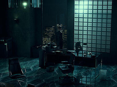 财阀的办公室-场景概念