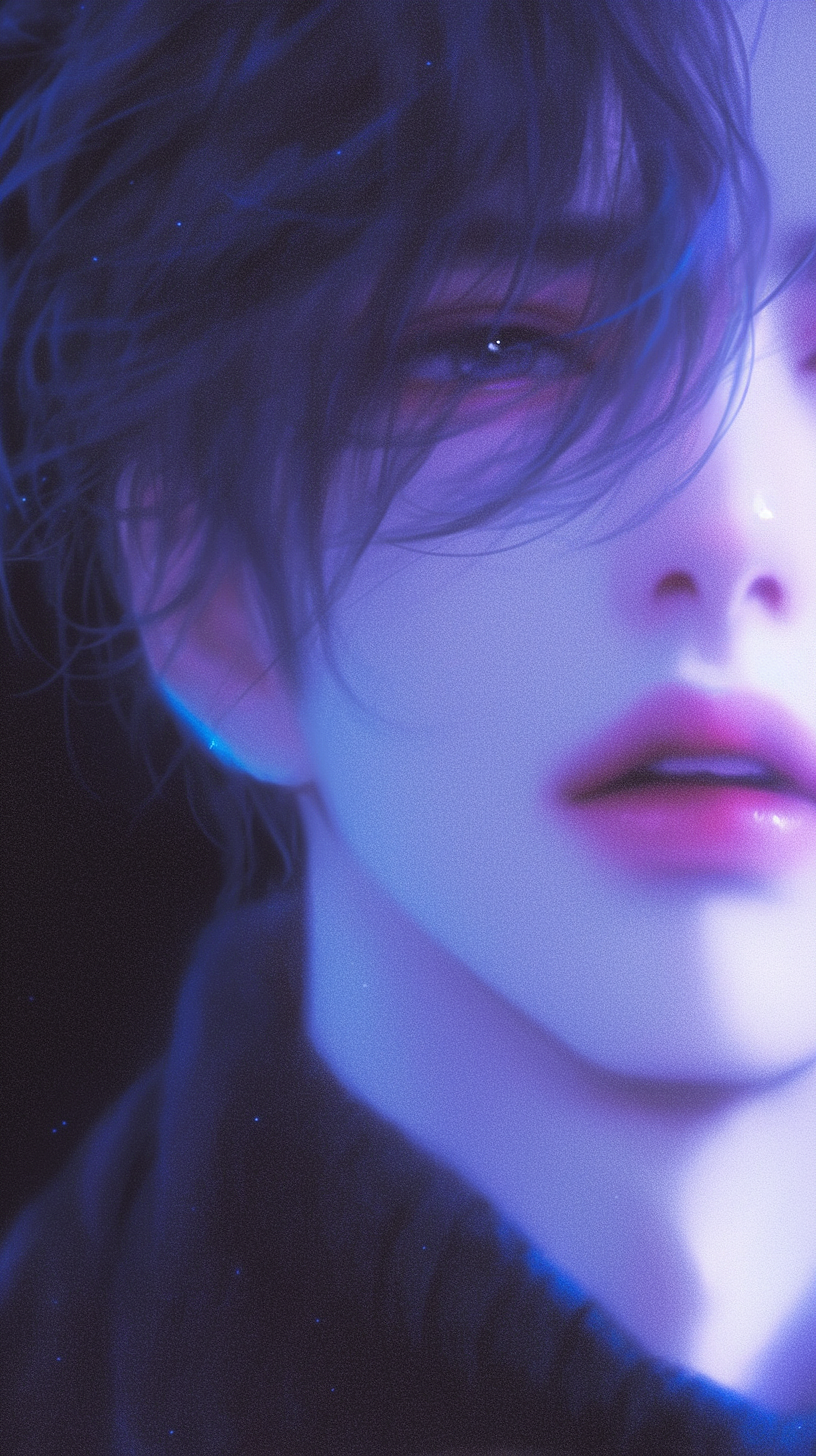 朦胧男女系列壁纸（图ZMzg1OTI2Mzc2） - 其他 - 站酷设计师此肖原创素材 - 站酷ZCOOL