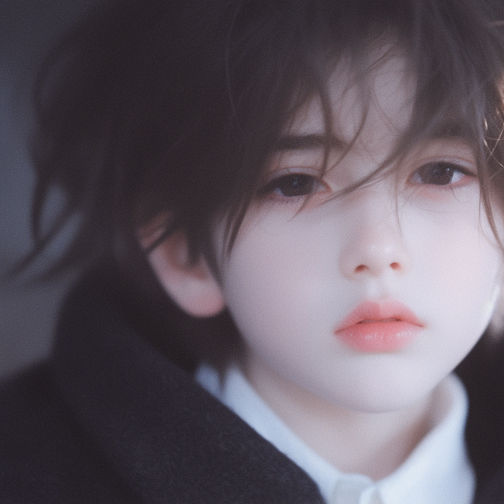 背景设计以简洁为主，突出孩子的形象