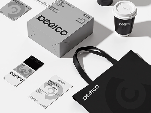 PEEICO咖啡品牌提案