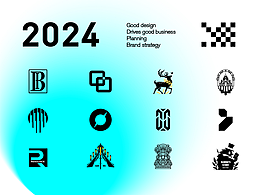 2024LOGO合集 LOGO LOGO设计 LOGO设计 品牌设计