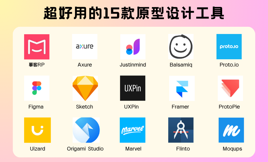 超全盘点!2025年最受欢迎的15款原型设计工具