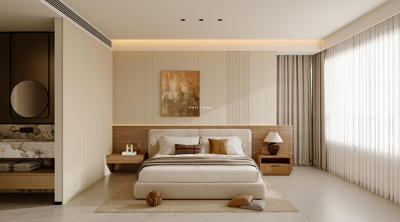 笔落惊鸿 宅邸生韵