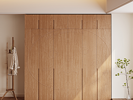 原木衣柜