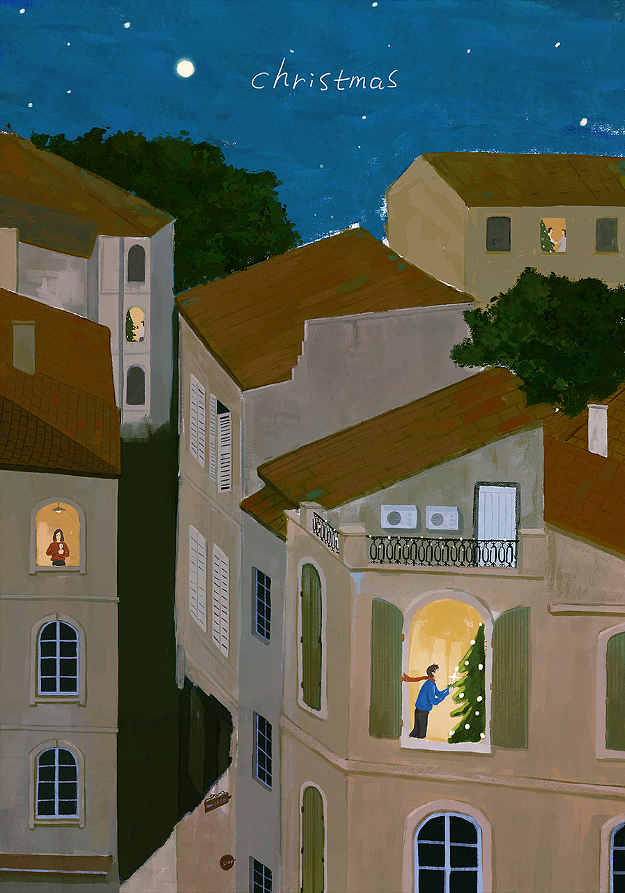 当时的故事（图ZMzg1OTQxNDY4） - 艺术插画 - 站酷设计师十万为什么原创素材 - 站酷ZCOOL