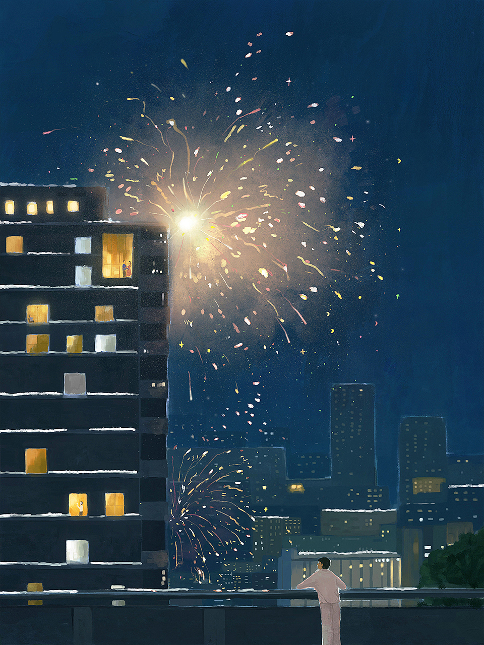 当时的故事（图ZMzg1OTQxNDcy） - 艺术插画 - 站酷设计师十万为什么原创素材 - 站酷ZCOOL