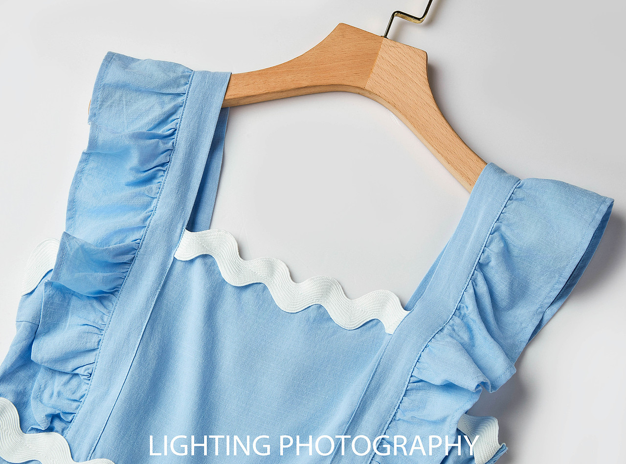 分享连衣裙服装静物拍摄作品合集