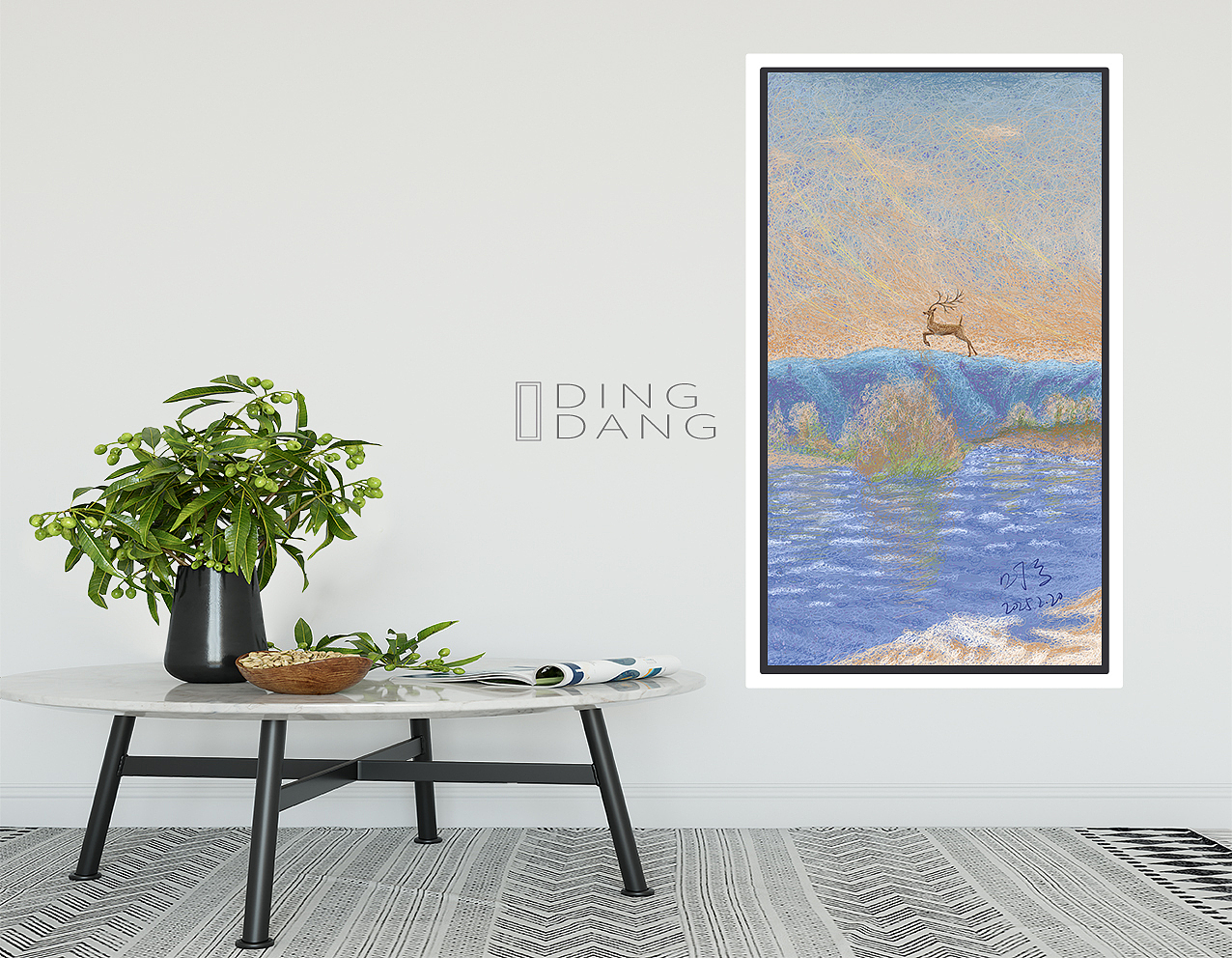 奔跑（图ZMzg1OTQ0MjQ0） - 商业插画 - 站酷设计师叮当DD原创素材 - 站酷ZCOOL