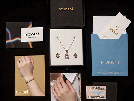 珠宝品牌视觉设计 I moment