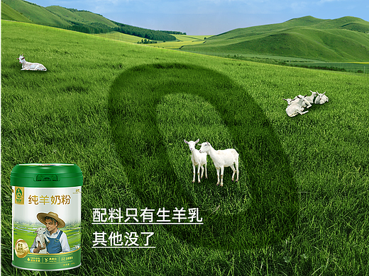 纯羊奶粉详情页