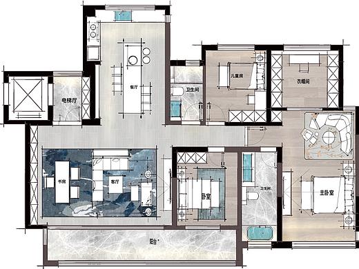 免费户型布局设计