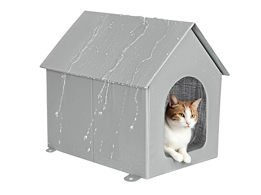 防水猫屋/保暖猫窝亚马逊主图详情