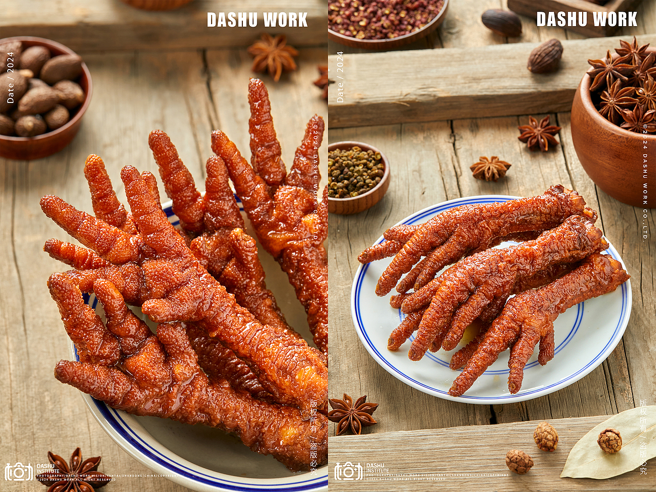 虎皮鸡爪（图ZMzg1OTUyNzMy） - 美食摄影 - 站酷设计师大樹原创素材 - 站酷ZCOOL