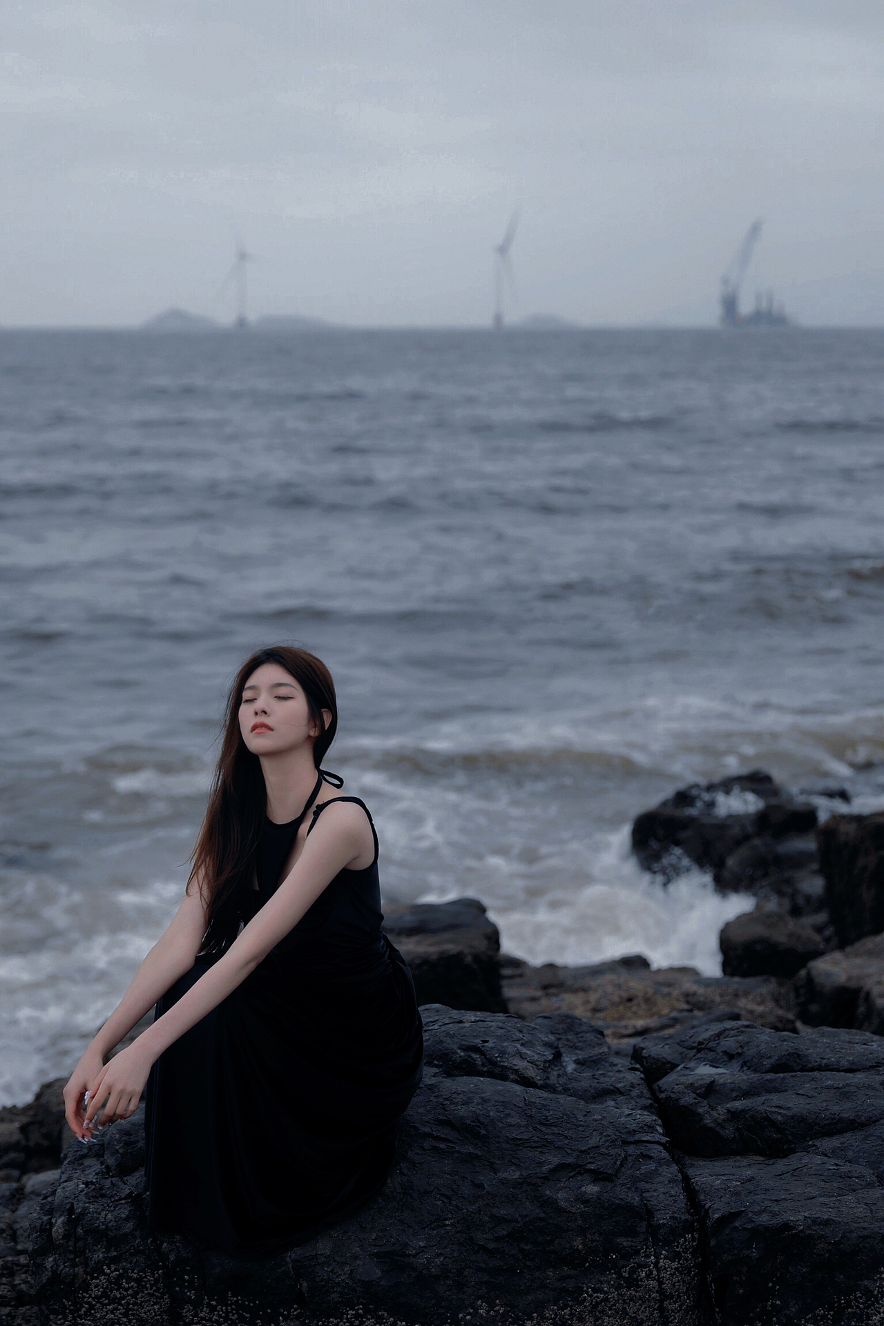 不被定义的黑色海湾（图ZMzg1OTU0NDg0） - 人像摄影 - 站酷设计师萌又三岁原创素材 - 站酷ZCOOL