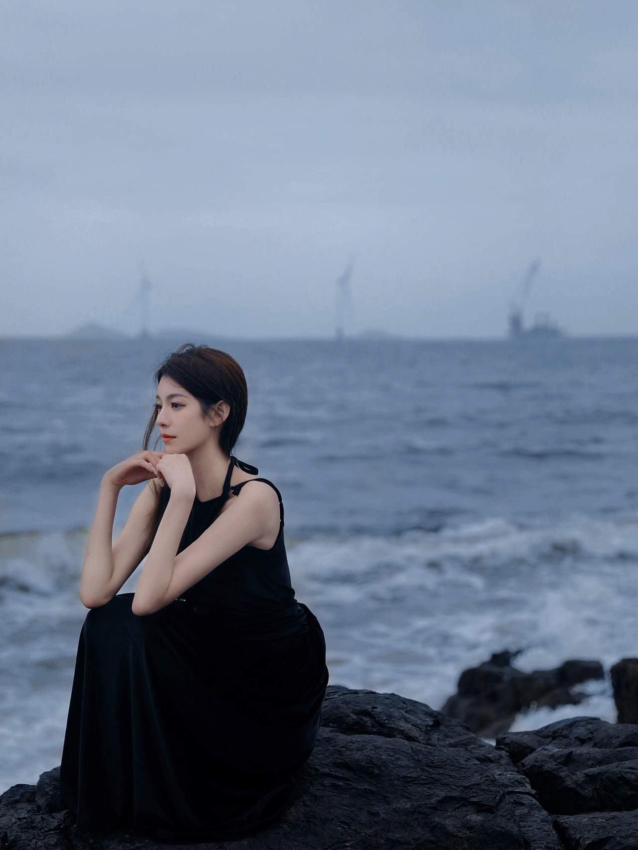 不被定义的黑色海湾（图ZMzg1OTU0NDU2） - 人像摄影 - 站酷设计师萌又三岁原创素材 - 站酷ZCOOL