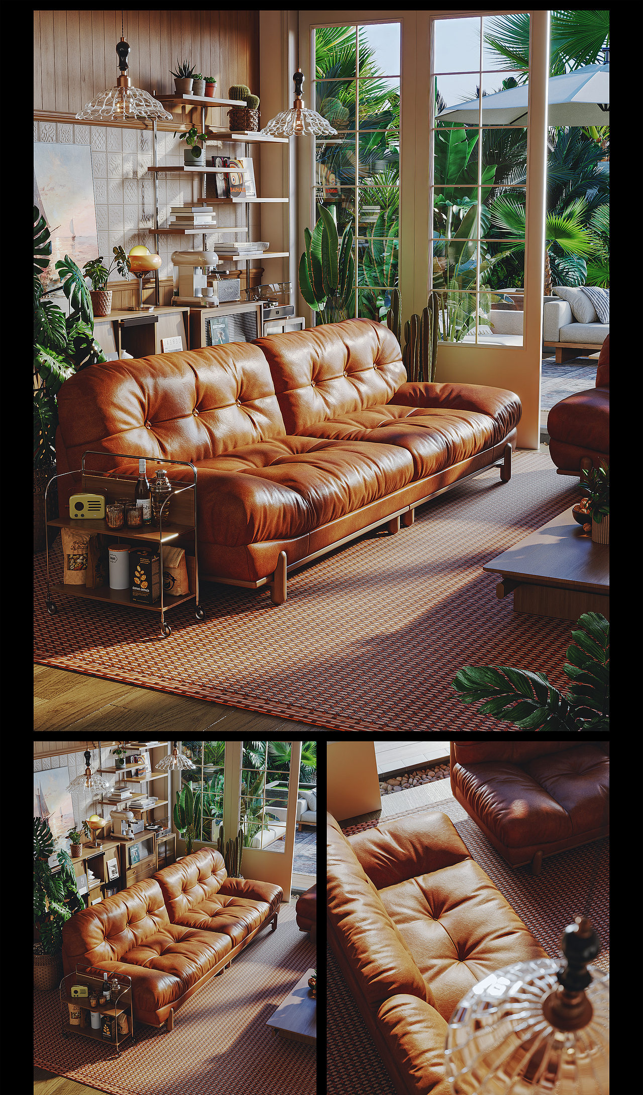 亚马逊丨2024年度总结 - 家居浴室用品 - 产品渲染