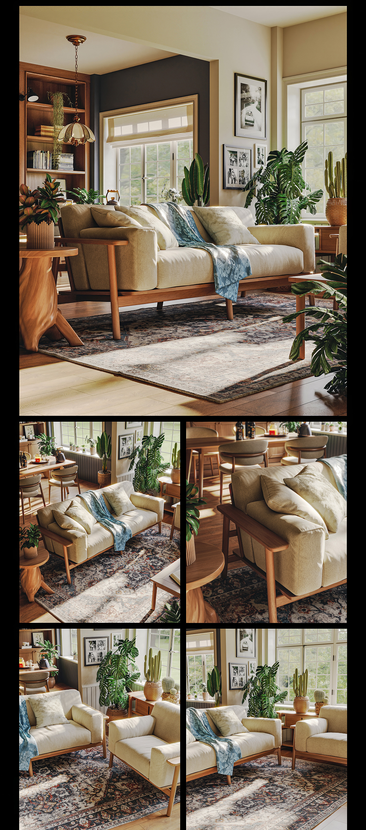 亚马逊丨2024年度总结 - 家居浴室用品 - 产品渲染