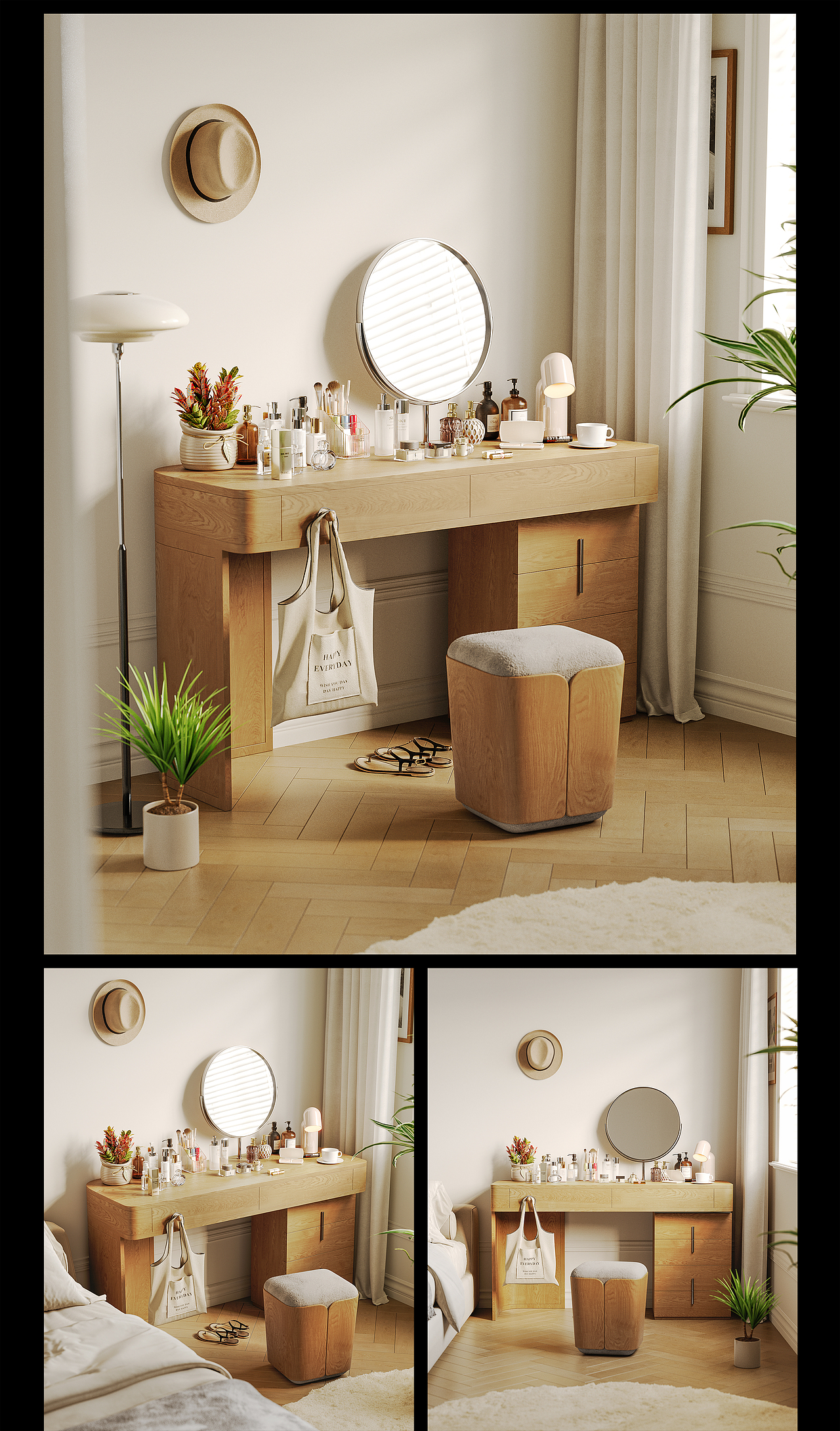 亚马逊丨2024年度总结 - 家居浴室用品 - 产品渲染（图ZMzg1OTU1MDQ4） - 电商 - 站酷设计师CHENPPPIPI原创素材 - 站酷ZCOOL