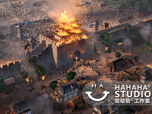 [HHH STUDIOx谋定天下]大地图推演UE