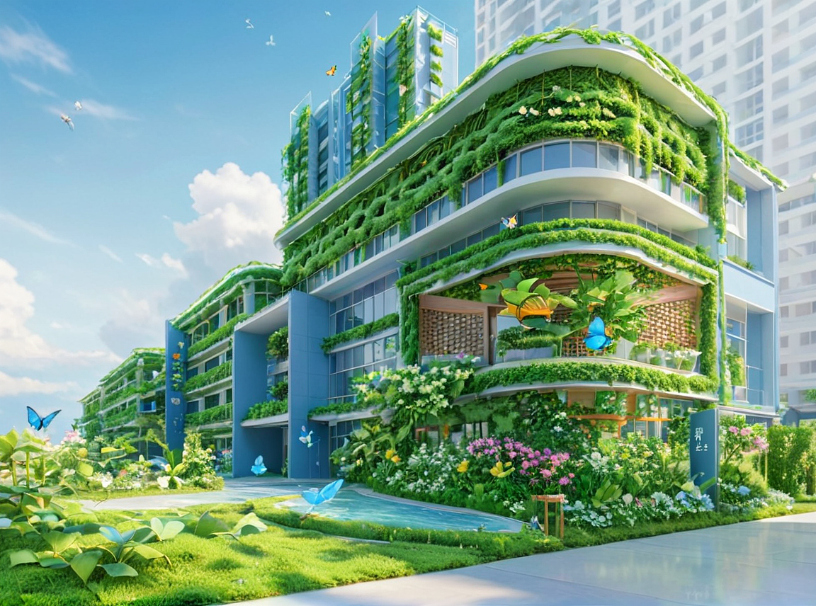 AI绘图春日风格