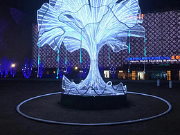 互動(dòng)裝置美陳分享