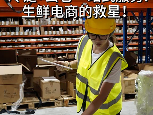 冷链+云仓一站式服务!生鲜电商的救星！ 