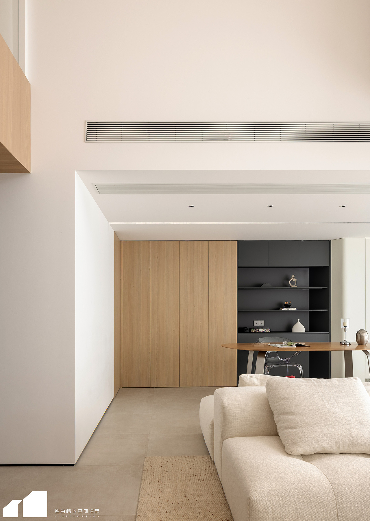 留白·私宅 ｜婉风｜顶层复式，打造理想慢生活（图ZMzg1OTY1MDUy） - 家装设计 - 站酷设计师留白屿下空间建筑原创素材 - 站酷ZCOOL